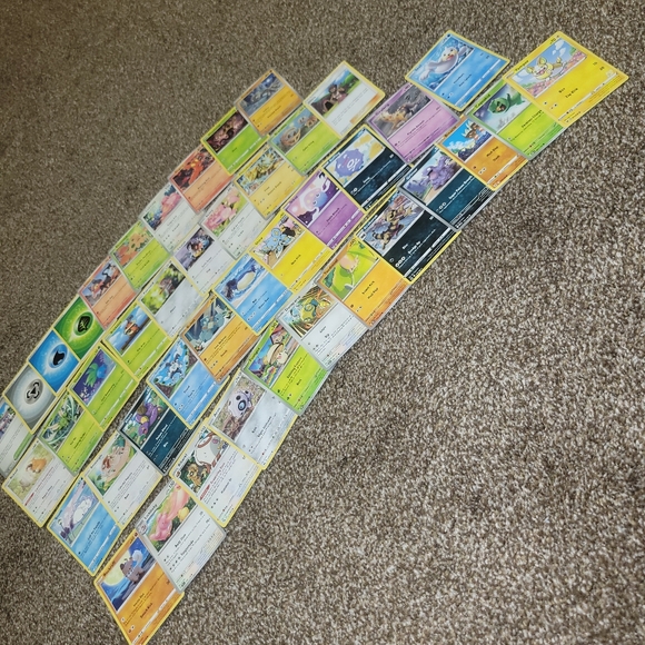 Pokemon Trading 60 card bulk Set 36 - Picture 4 of 8